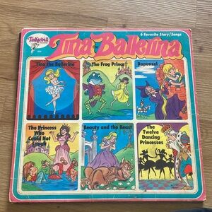 Tina the Ballerina Record Storybook for Kids